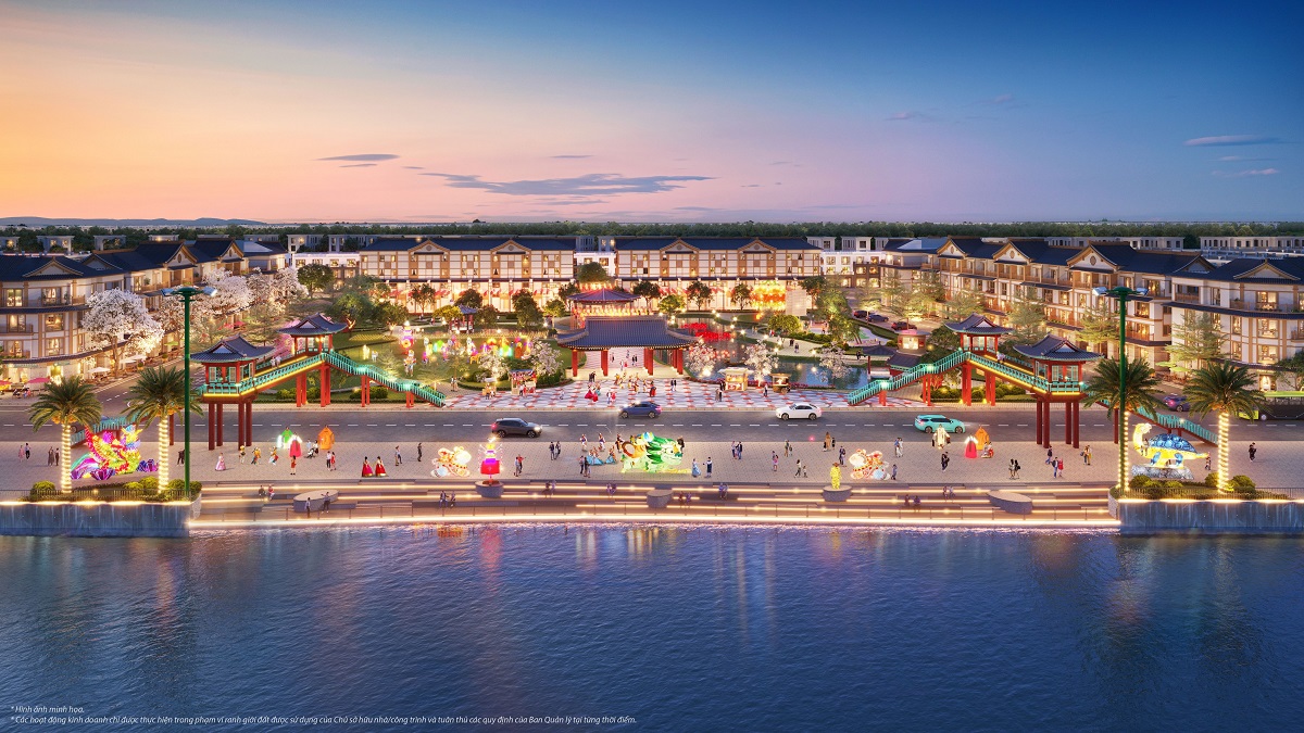 Cư dân và du khách sẽ thích mê mẩn với Công viên văn hóa Hàn Quốc K-Park lần đầu tiên có tại Hải Phòng.