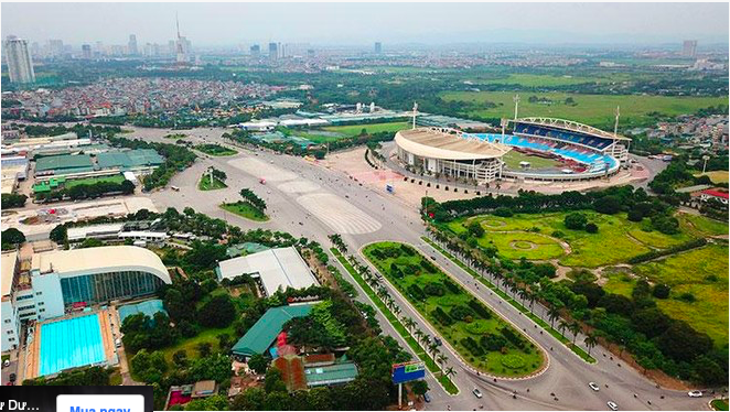 Khu liên hợp thể thao quốc gia Mỹ Đình đang nợ tới 941,7 tỷ đồng tiền thuế.