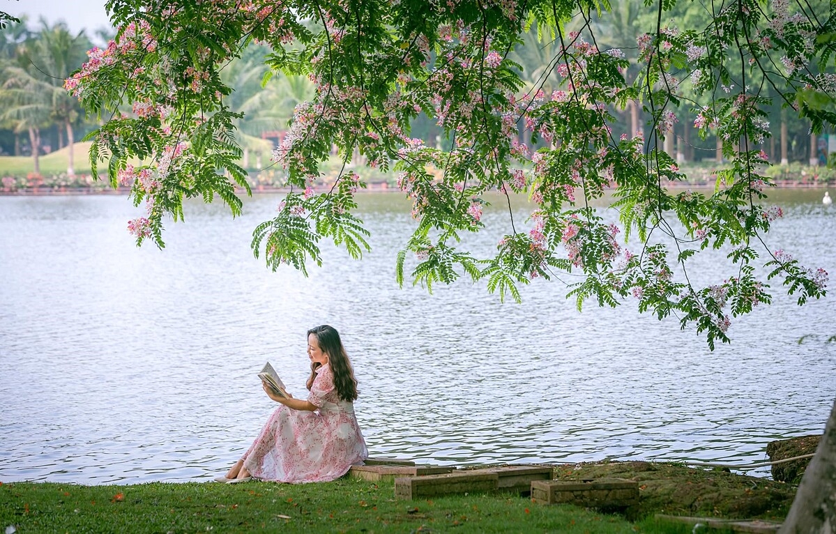 Cuộc sống yên bình, hạnh phúc của cư dân Ecopark.