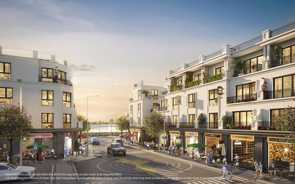 Vinhomes Market đảm bảo nhiều lợi ích cho khách hàng mua sản phẩm Vinhomes Royal Island