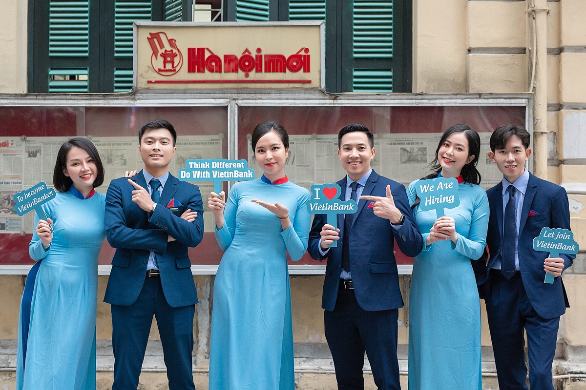 Từ nay đến hết ngày 5/4/2024, VietinBank tuyển dụng tập trung hơn 500 chỉ tiêu trên toàn quốc.