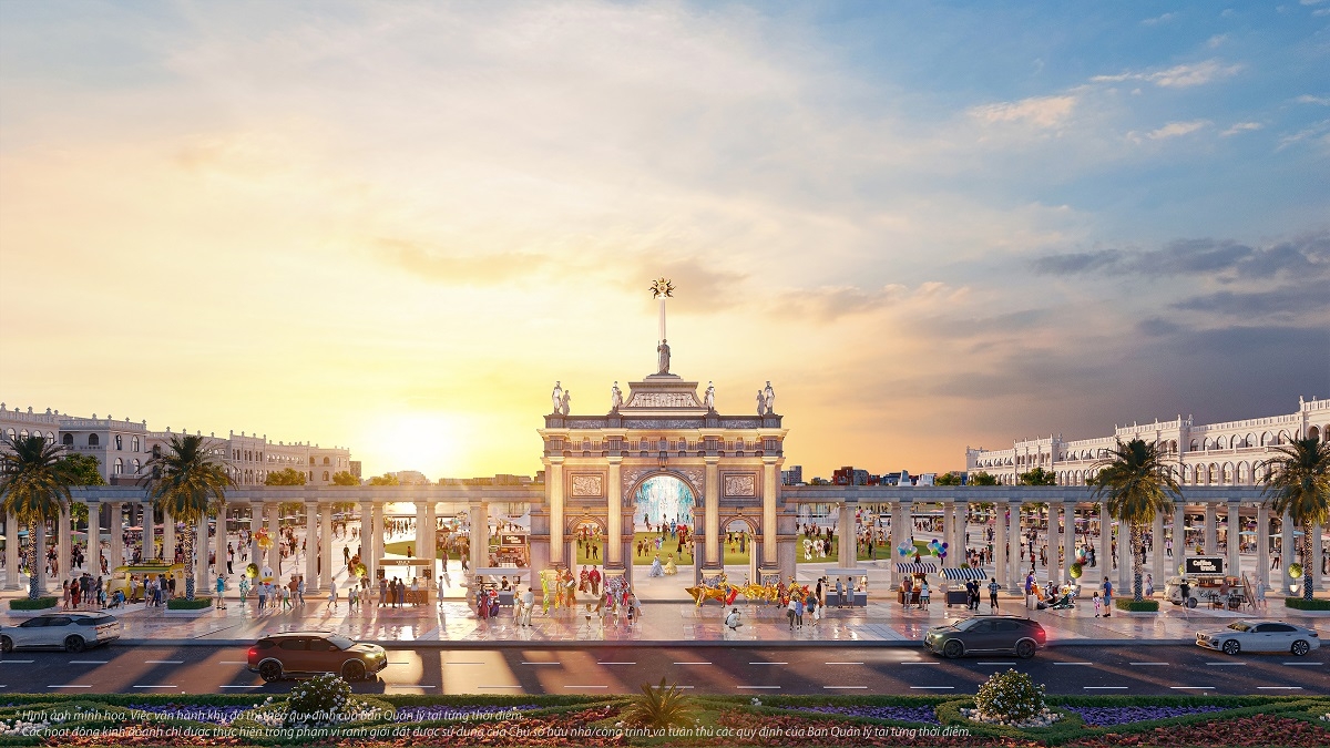 Cuộc sống ở Vinhomes Royal Island do nhiều mảnh ghép thượng lưu, quý tộc tạo thành.