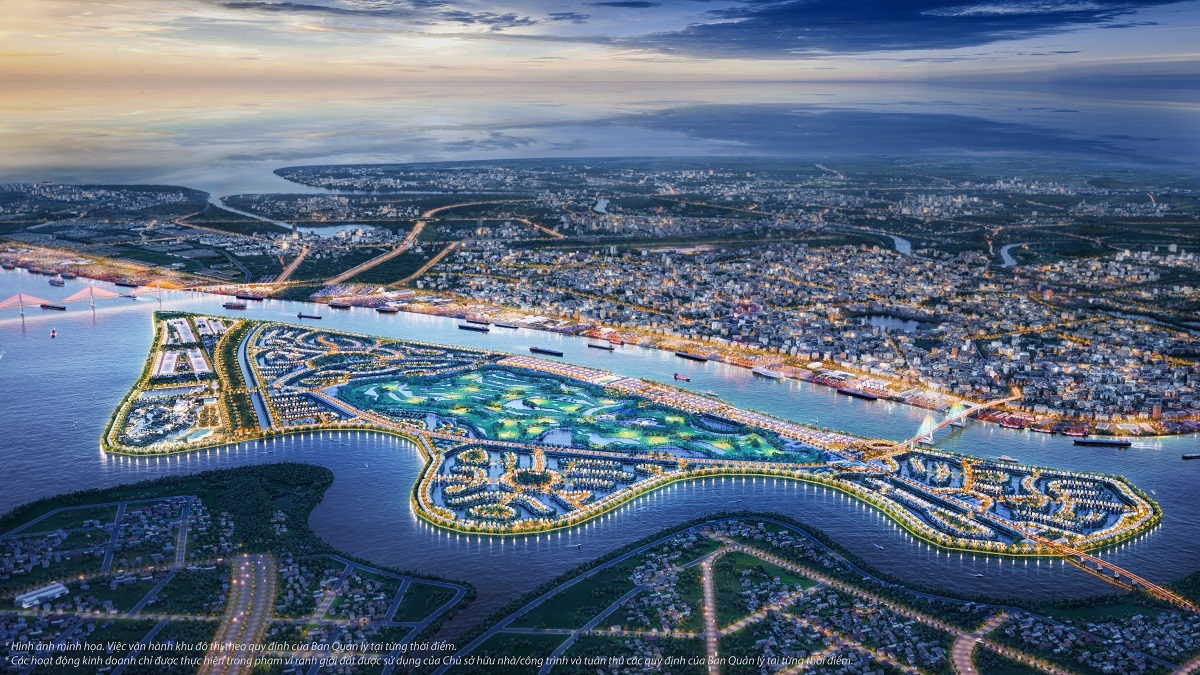 Thông tin về giá và chính sách bán hàng của Vinhomes Royal Island đều được niêm yết công khai trên Vinhomes Market