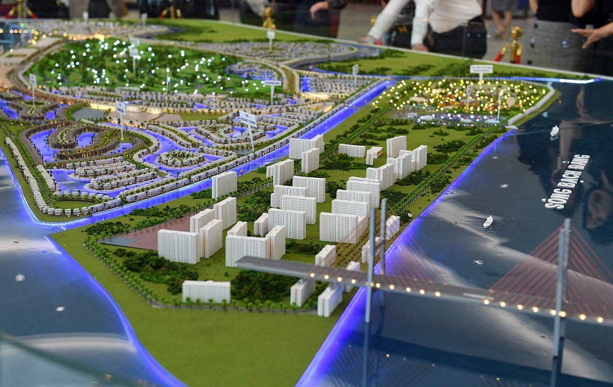 Đảo Vũ Yên đang là “tâm chấn” của thị trường BĐS kể từ sau khi Vinhomes Royal Island chính thức ra mắt.