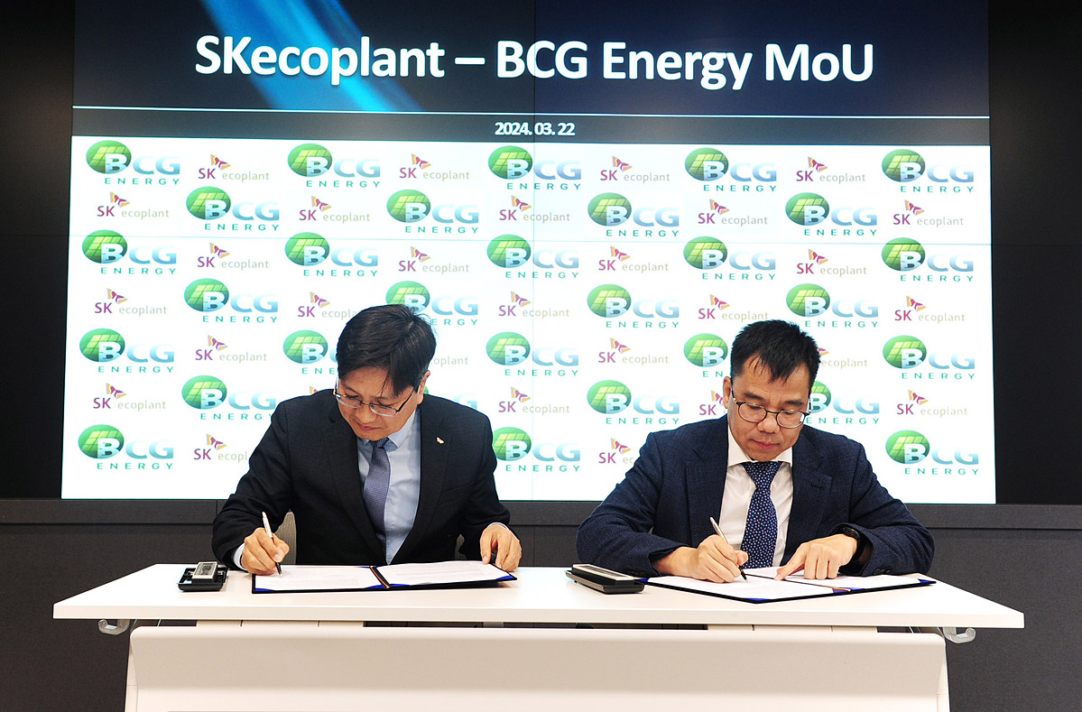 SK Ecoplant và BCG Energy đặt mục tiêu thực hiện các dự án điện mặt trời áp mái cho nhóm khách hàng là các doanh nghiệp Hàn Quốc đang sản xuất kinh doanh tại Việt Nam.
