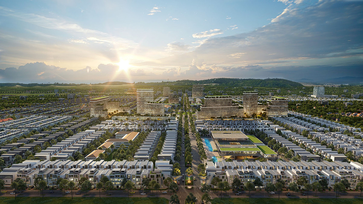 Stella Mega City - Đại đô thị kiểu mẫu vùng đất Tây Đô.