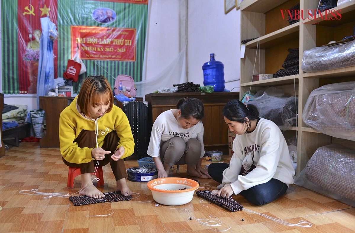 HTX tạo việc làm cho hàng chục lao động, trong đó có hơn 90% là người khuyết tật với mức thu nhập bình quân 3 triệu đồng/người/tháng.