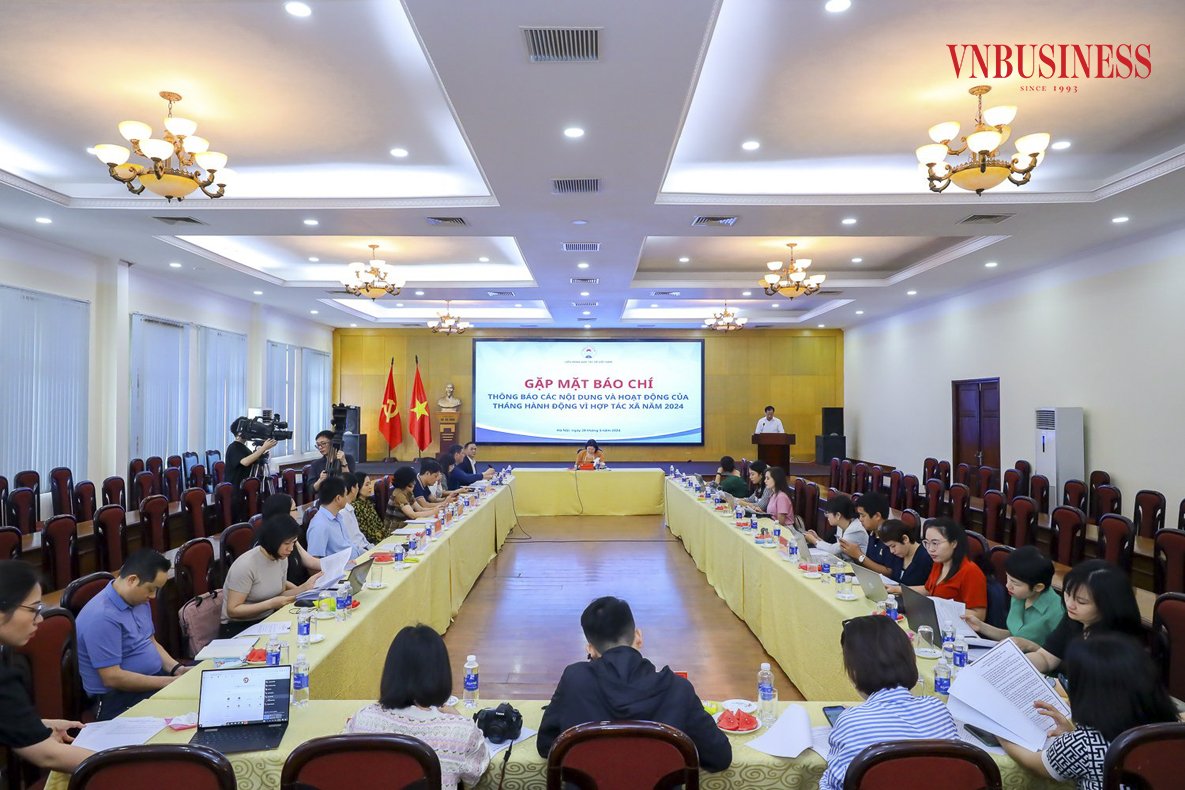 Tháng hành động vì HTX sẽ diễn ra nhiều sự kiện quan trọng nhằm đồng hành, tháo gỡ khó khăn cho các HTX.