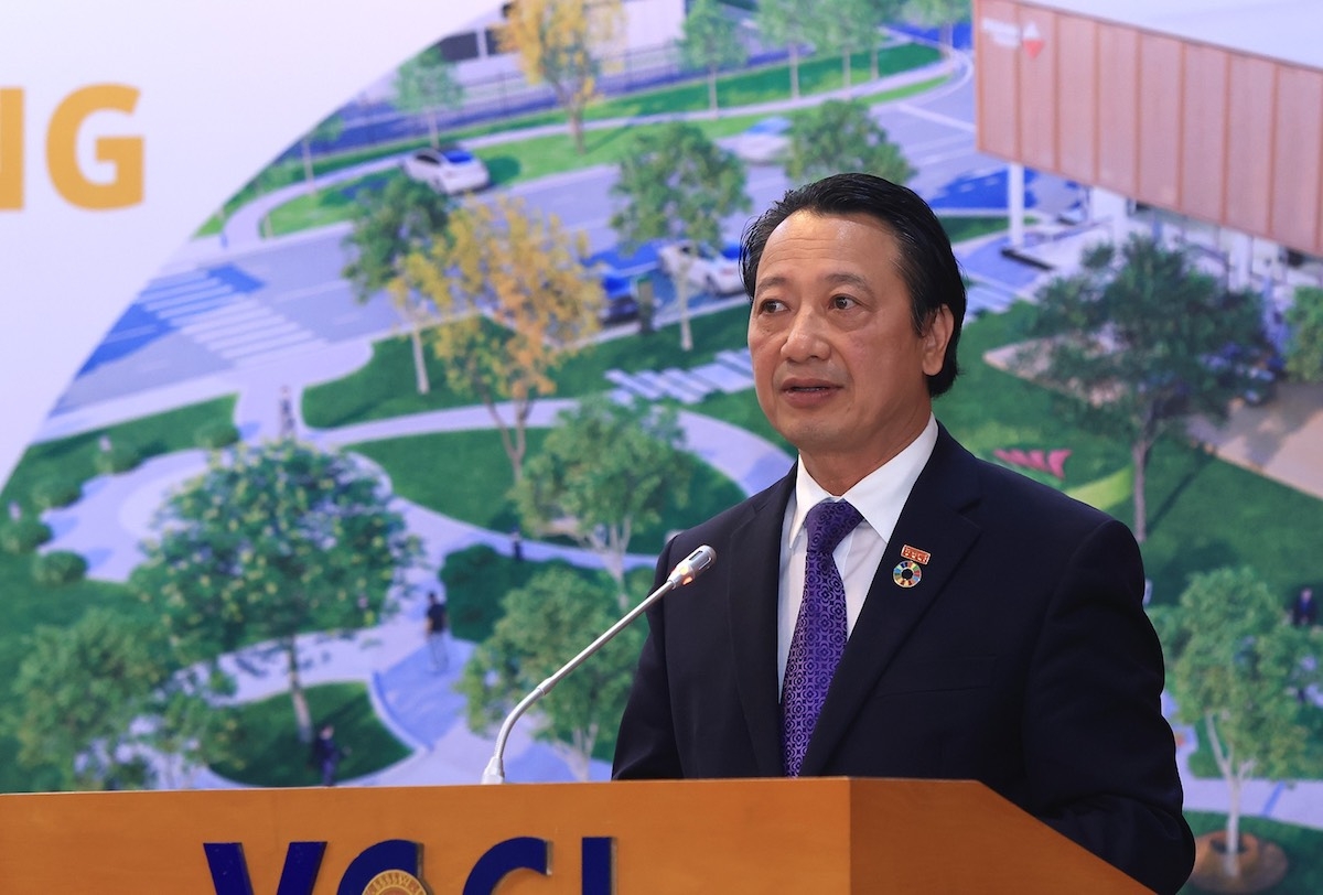 Ông Nguyễn Quang Vinh, Phó Chủ tịch Liên đoàn Thương mại và Công nghiệp Việt Nam &lpar;VCCI&rpar;