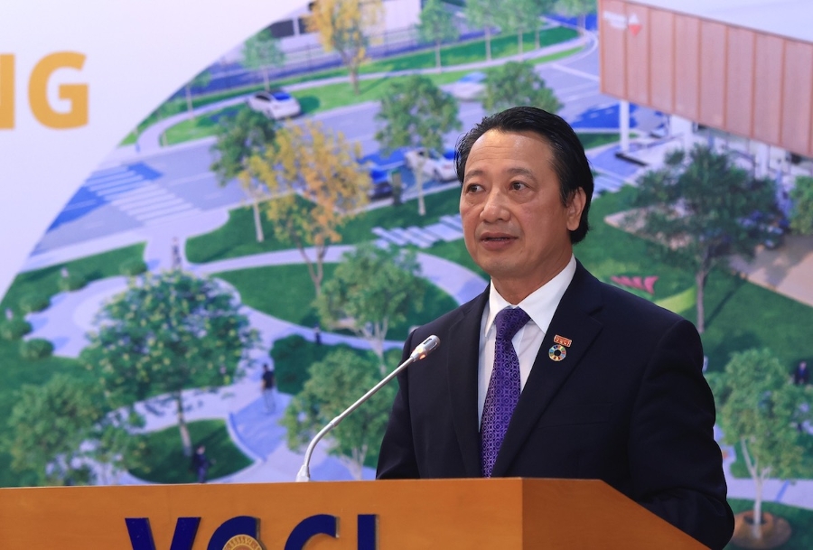 Ông Nguyễn Quang Vinh, Phó Chủ tịch Liên đoàn Thương mại và Công nghiệp Việt Nam &lpar;VCCI&rpar;