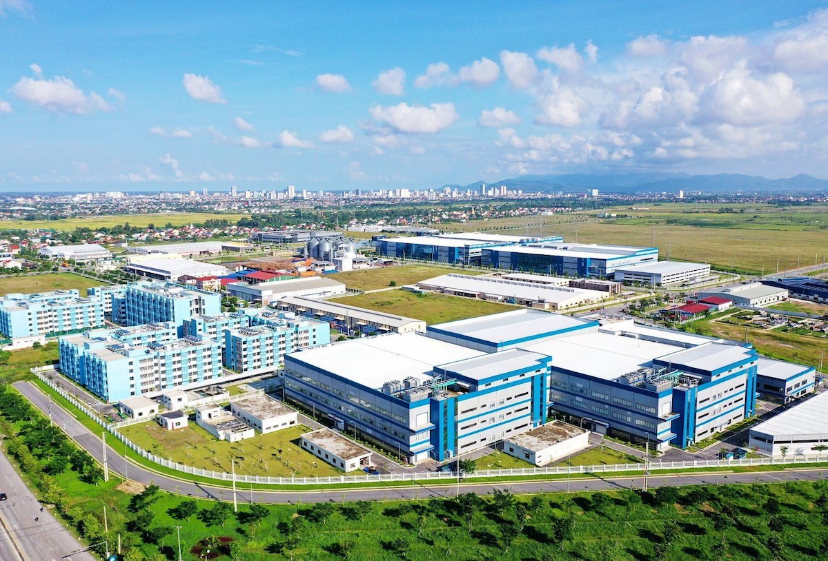 Khu công nghiệp xanh đang là yêu cầu cấp thiết của nền kinh tế.