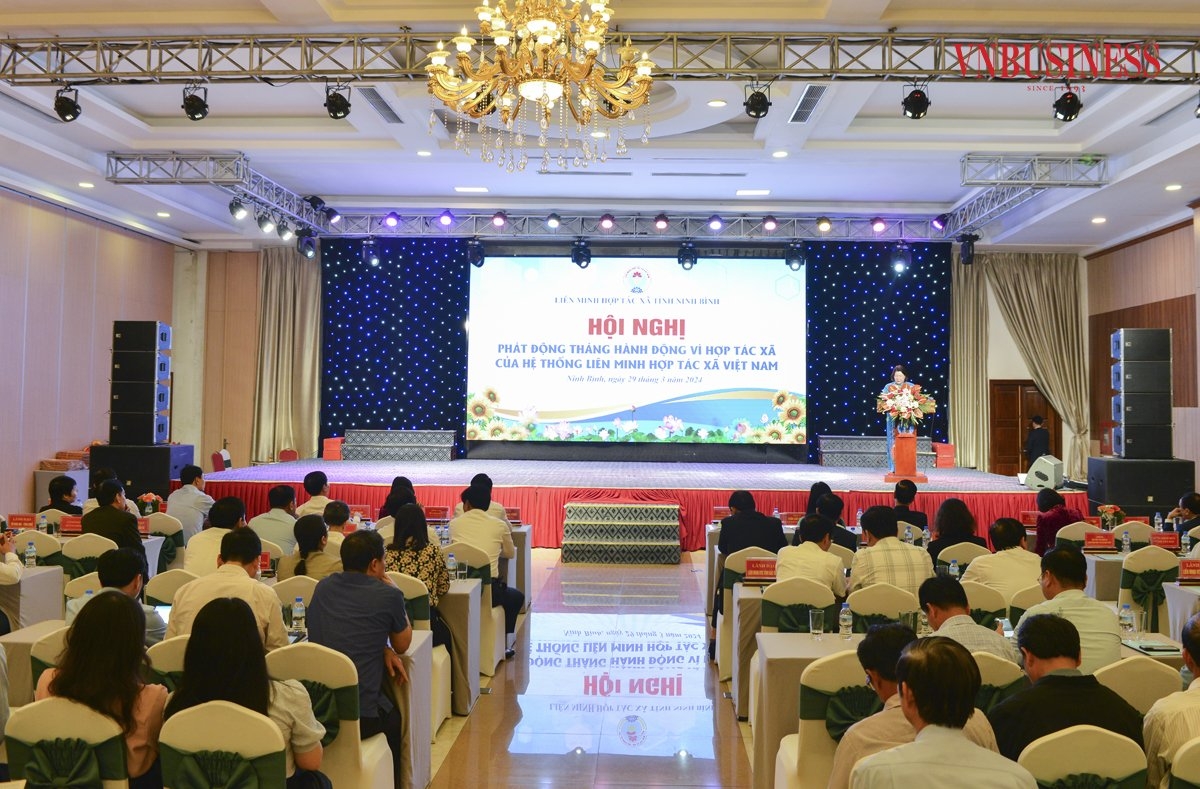 Tháng hành động vì HTX năm 2024 nhận được sự quan tâm lớn của không chỉ các đơn vị trong khu vực kinh tế tập thể, mà còn từ cả các địa phương, doanh nghiệp.