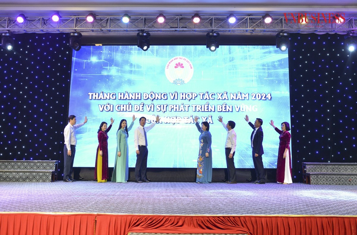 Lễ phát động Tháng hành động vì HTX năm 2024 vừa chính thức được diễn ra, mở màn cho chuỗi sự kiện quan trọng hưởng ứng Ngày HTX Việt Nam 11/4.
