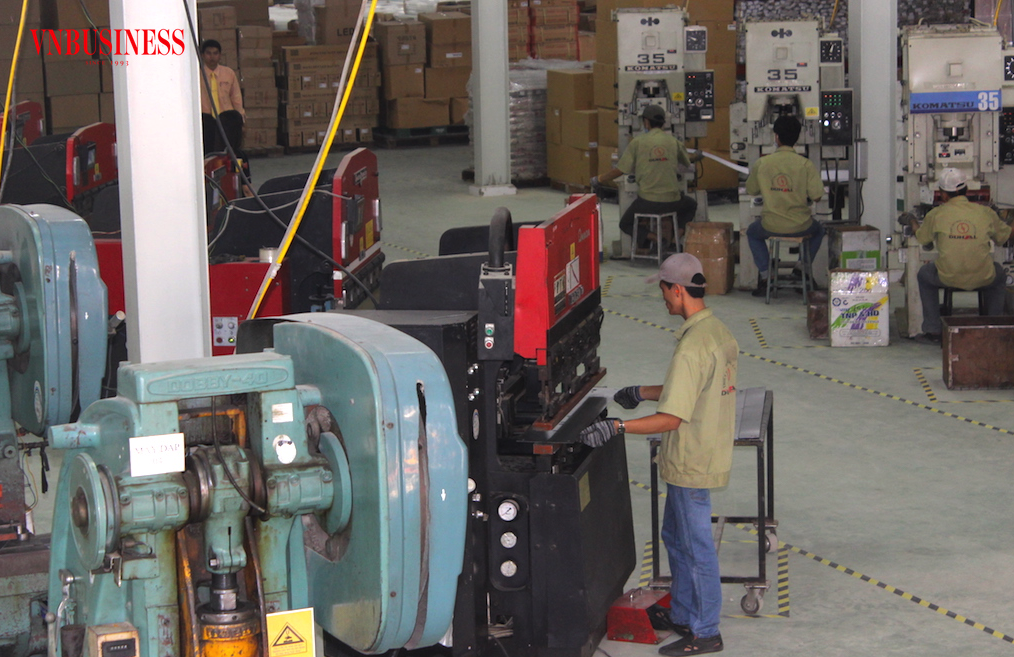 Hoạt động sản xuất của các DN nội địa còn gặp nhiều khó khăn kéo dài từ dòng tiền cho đến đầu ra.