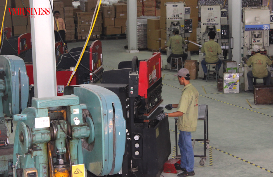 Hoạt động sản xuất của các DN nội địa còn gặp nhiều khó khăn kéo dài từ dòng tiền cho đến đầu ra.