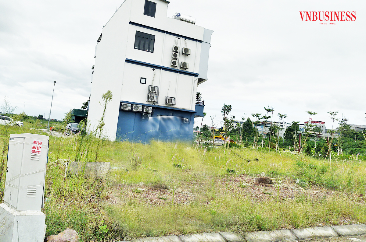 Không ít nhà đầu tư đang chuyển hướng dòng tiền từ nhà băng sang nhà đất.