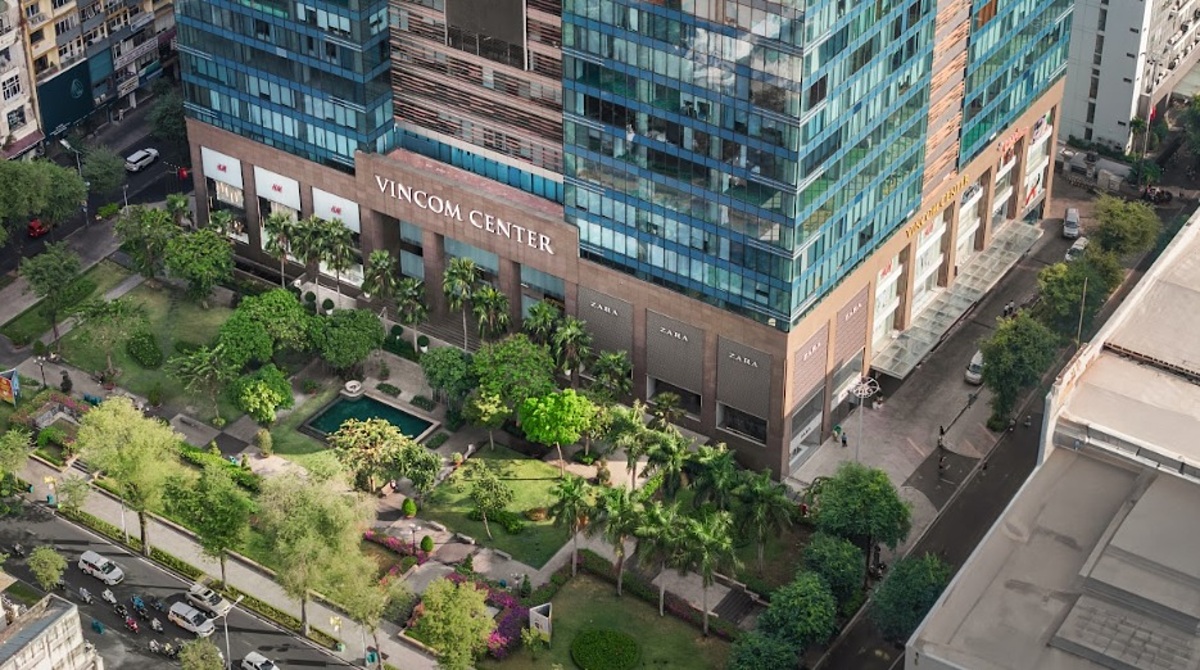 Vincom Center Đồng Khởi - tòa nhà văn phòng cao cấp tọa lạc trên đất vàng TP.HCM. Ảnh: TG