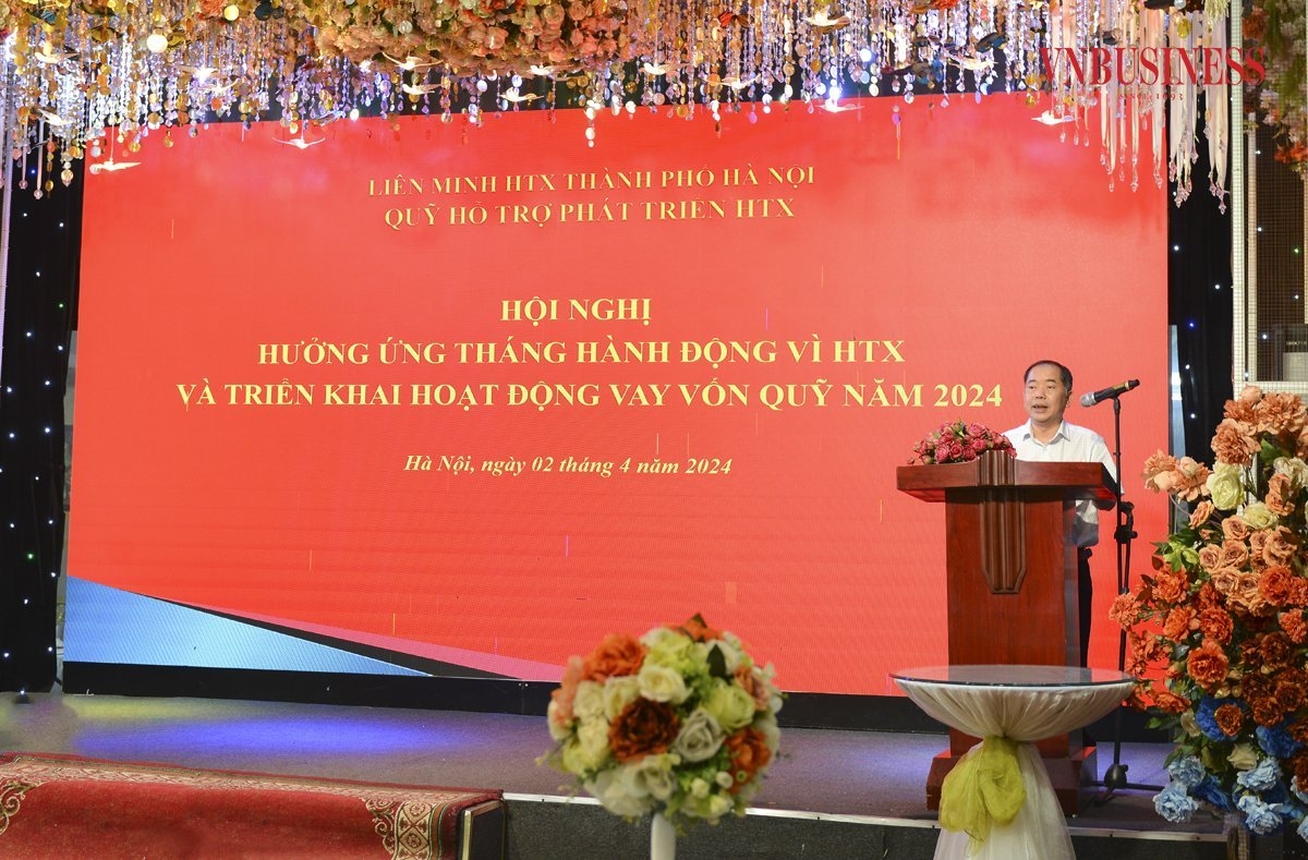 Hội nghị được tổ chức trong khuôn khổ chuỗi sự kiện hưởng ứng Tháng hành động vì HTX năm 2024.