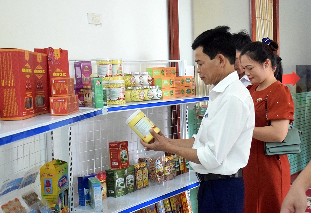 OCOP là sản phẩm đặc sản nên thường có số lượng ít và bán với giá đắt.