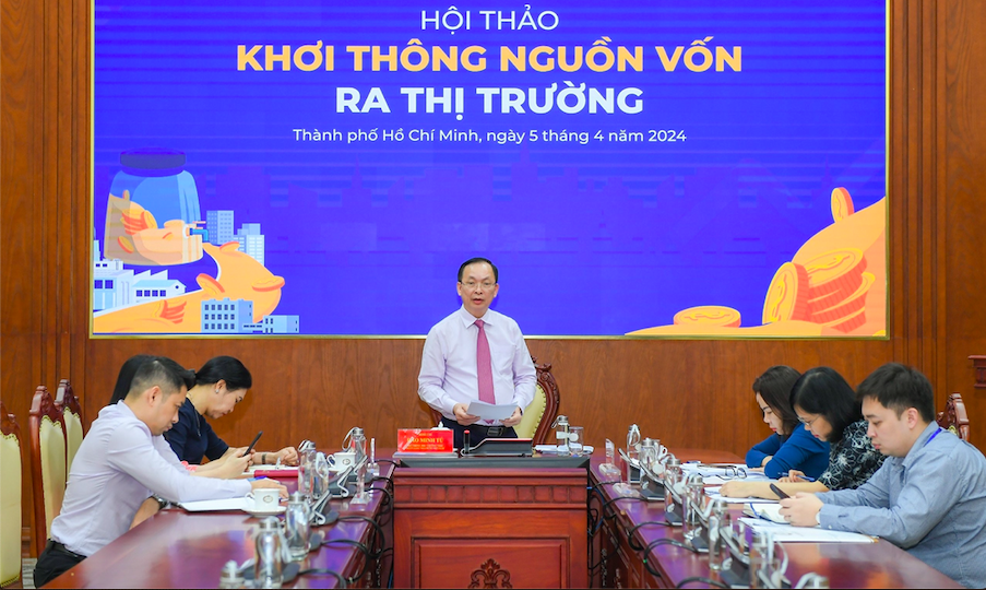 Phó Thống đốc NHNN Đào Minh Tú cho biết vốn cho nền kinh tế không thiếu.