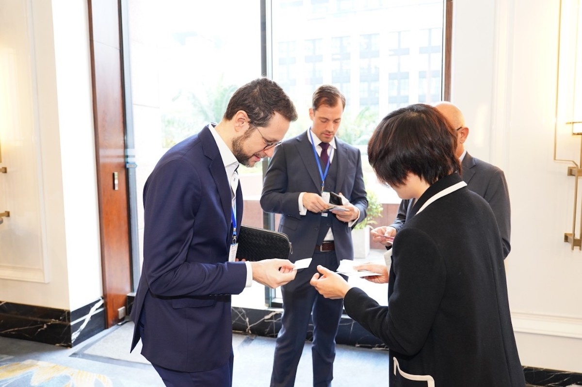 Nhiều doanh nghiệp châu Âu bày tỏ niềm tin về môi trường kinh doanh của Việt Nam.