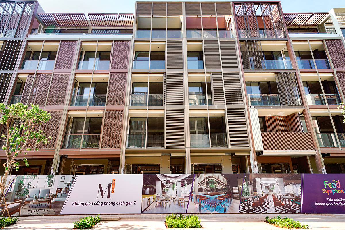 Tổ hợp Prime Complex đang tất bật hoàn thiện chuẩn bị kinh doanh.