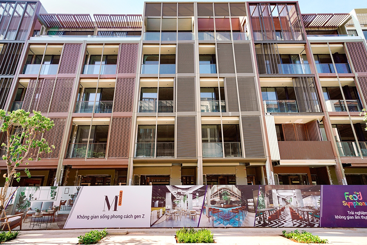 Tổ hợp Prime Complex đang tất bật hoàn thiện chuẩn bị kinh doanh.