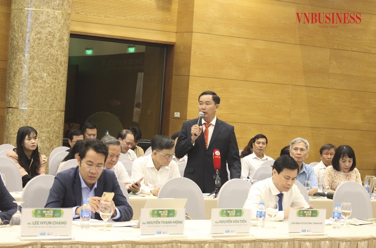 Ông Trịnh Văn Cường, Chủ tịch HĐQT HTX nông nghiệp Vĩnh Cường Bạc Liêu.