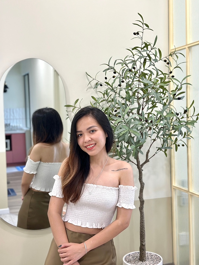 Chị Oanh khuyên các bạn trẻ nên chủ động tìm hiểu thị trường và cố gắng sở hữu cho mình bất động sản càng sớm càng tốt nhưng cần trang bị kỹ những kiến thức cần thiết.