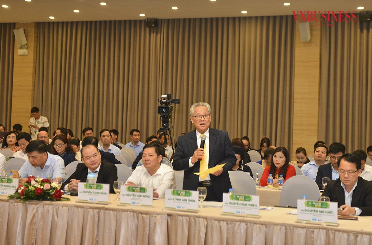 Ông Huỳnh Văn Thòn, Chủ tịch Tập đoàn Lộc Trời.