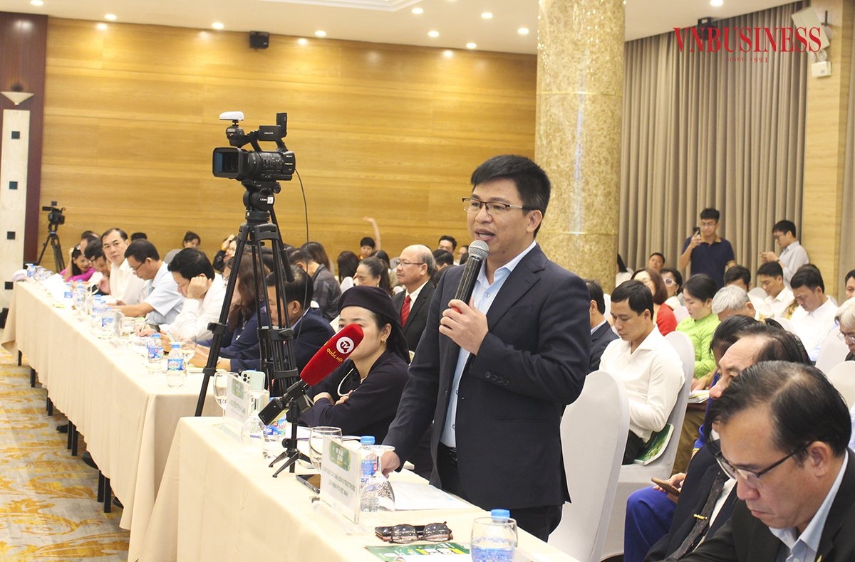 Ông Lê Văn Việt, Chủ tịch HĐQT kiêm Tổng Giám đốc HTX Xuyên Việt