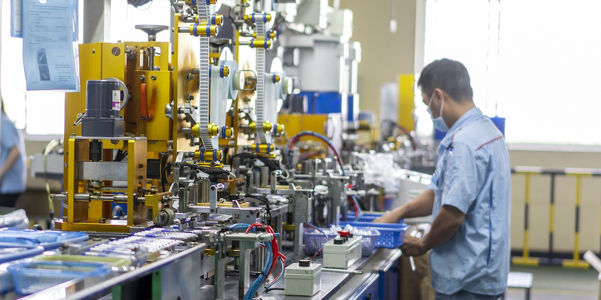 Khảo sát của Tổng cục Thống kê cho thấy 55,1% doanh nghiệp công nghiệp chế biến, chế tạo nhìn nhận nhu cầu thị trường trong nước ở mức thấp.