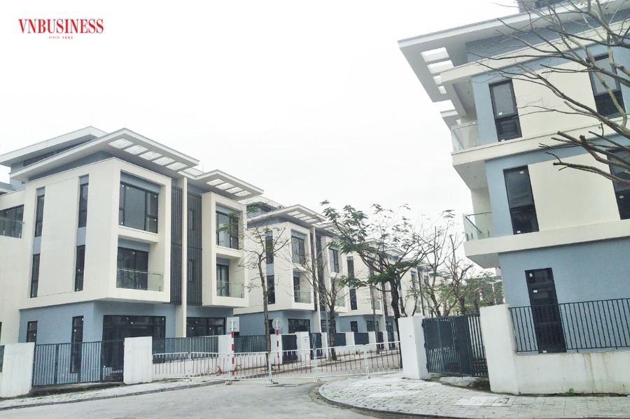 Biệt thự, liền kề khu vực Tây Hà Nội thời gian qua đang có dấu hiệu ấm trở lại.