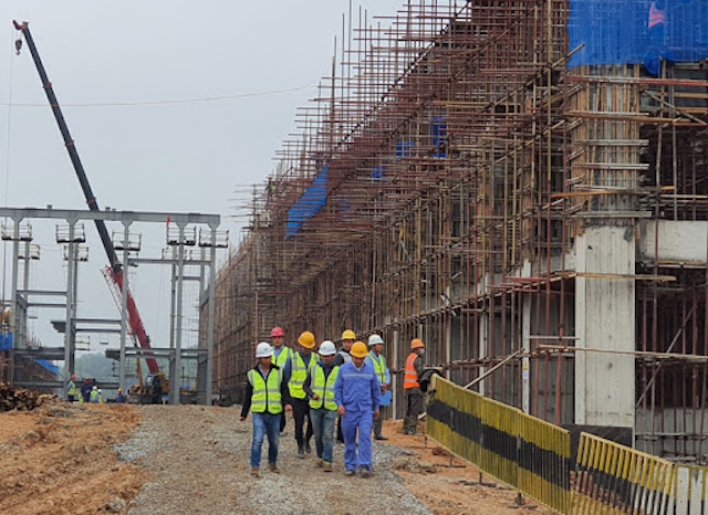 Công ty xây dựng than kêu nợ đọng, kinh doanh u ám.