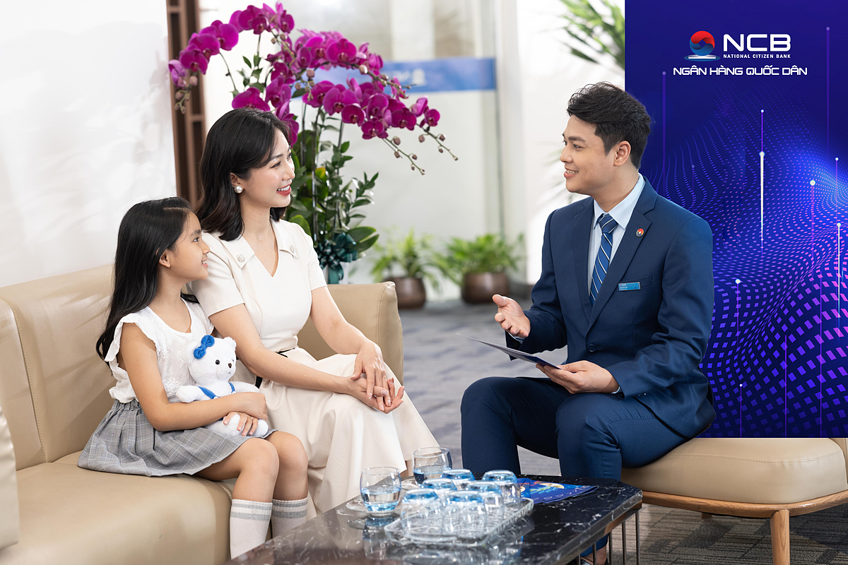 Ngân hàng TMCP Quốc Dân đang chuyển đổi mạnh mẽ.