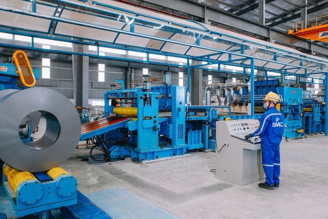 Ngược dòng thị trường, cổ phiếu SMC liên tục tăng trần.