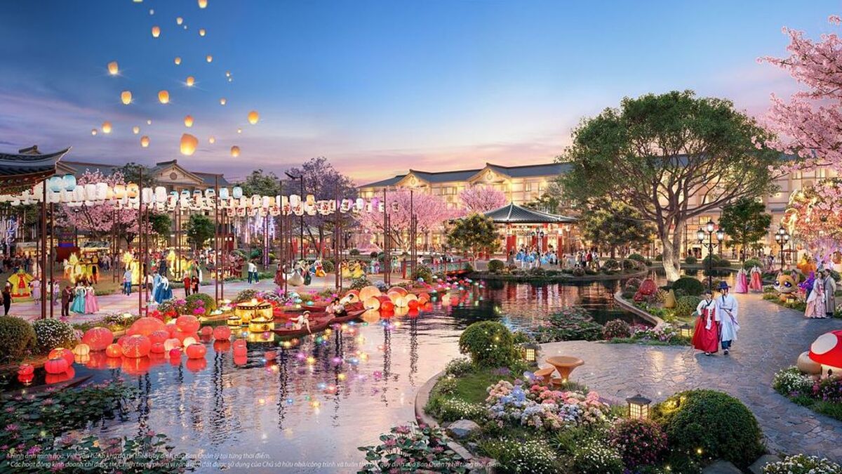 Công viên Hàn Quốc K-Park và Quảng trường châu Âu Royal Square dự kiến khai trương từ cuối tháng 4 sẽ mang tới vô vàn trải nghiệm vui chơi, giải trí cho cư dân và du khách.