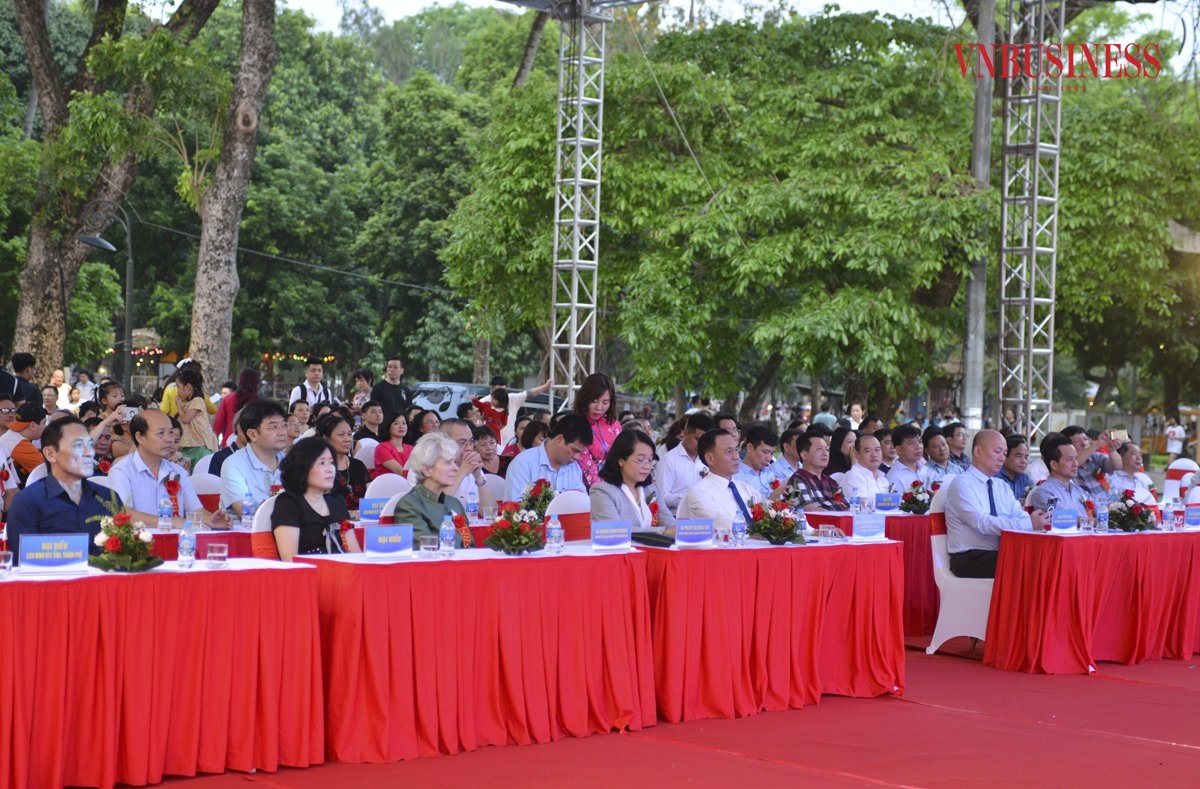 Hội chợ nhận được sự quan tâm của các bộ ngành, các HTX và doanh nghiệp.