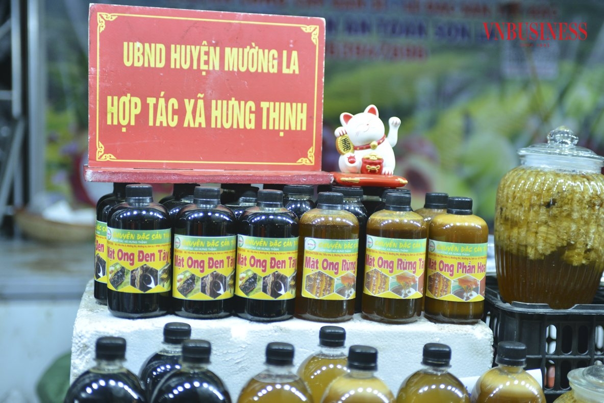 Sản phẩm của các HTX được đánh giá cao về chất lượng.