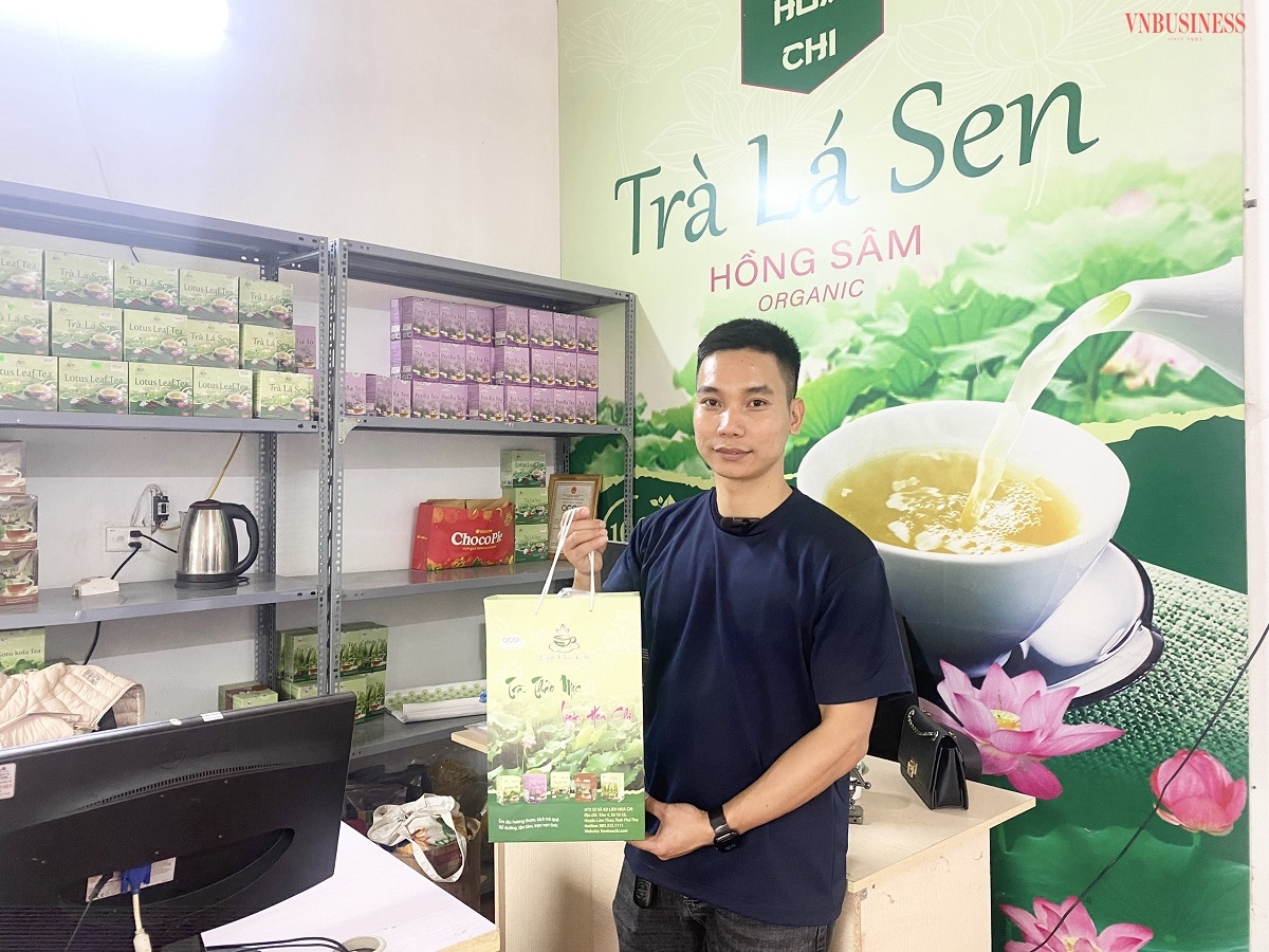 HTX Liên Hoa Chi đã thuê lại hơn 500m2 trên địa bàn xã Tứ Xã để làm việc và xây dựng khu chế biến, sản xuất.