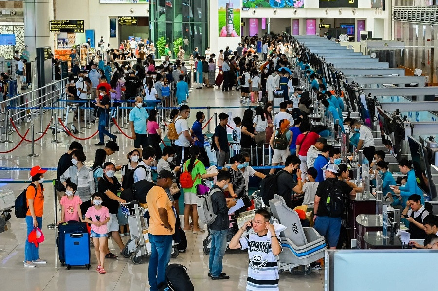 Giá vé nhiều chặng bay du lịch đang ở mức trên trời.