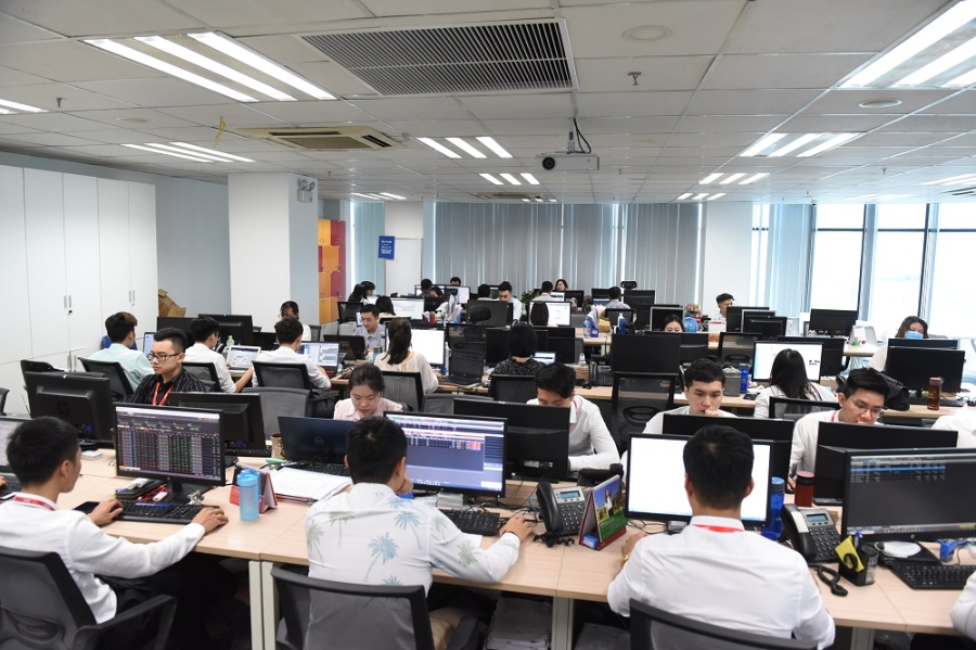 Đã có 70 công ty chứng khoán thực hiện công bố BCTC quý I/2024, bao gồm 5 công ty đứng top đầu thị phần môi giới. Ảnh: Int