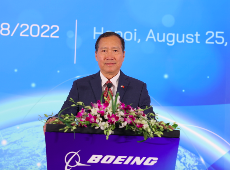 Ông Nguyễn Vũ Michael, Giám đốc Boeing Việt Nam.