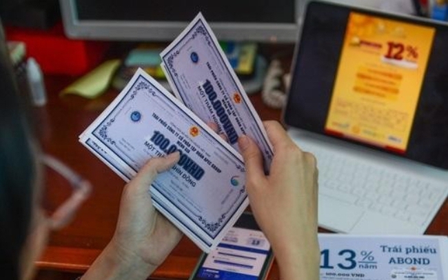 Khối lượng TPDN bất động sản đáo hạn trong năm 2024 là 99,6 nghìn tỷ đồng do 92 tổ chức phát hành.