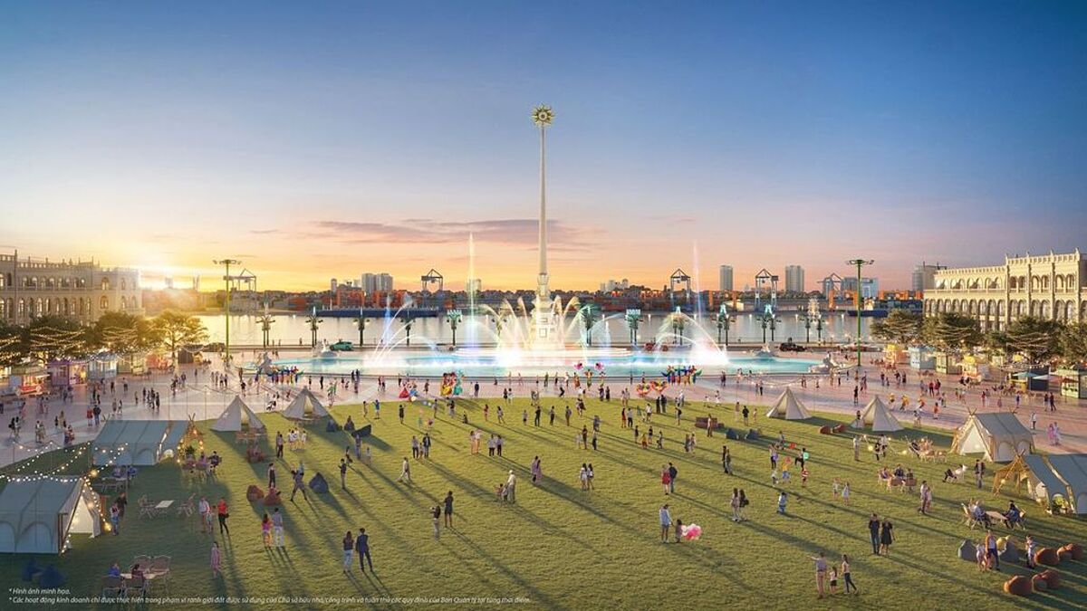 Kinh doanh tại Vinhomes Royal Island sẽ nhộn nhịp suốt 24/7 nhờ lượng du khách lớn đổ về và cộng đồng cư dân sở tại.