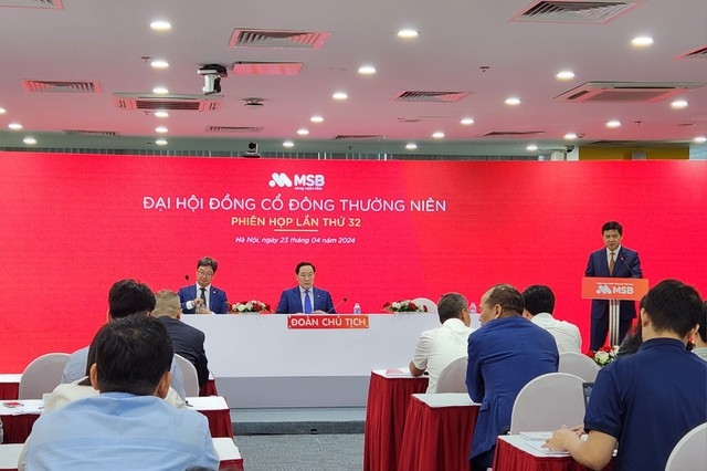 Lãnh đạo MSB khẳng định: khi cán bộ ngân hàng thoái hóa biến chất, các khách hàng sẽ được ngân hàng thanh toán đầy đủ mọi quyền lợi.