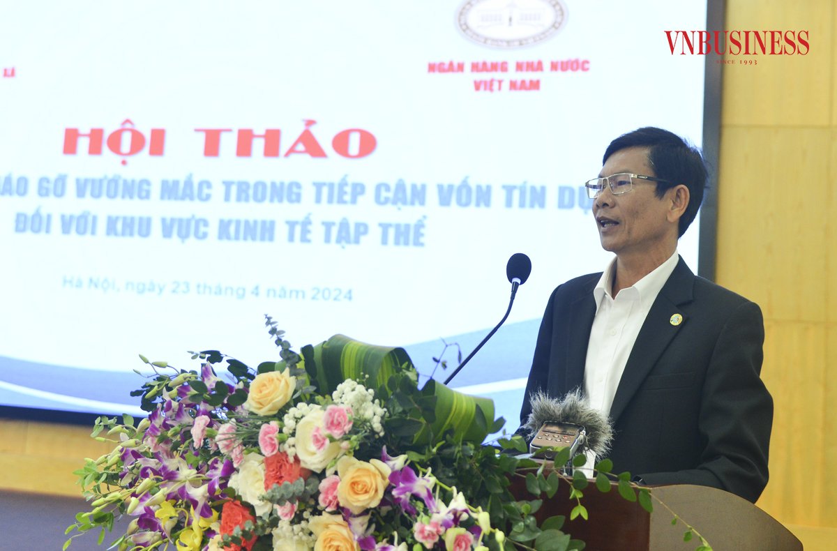 Ông Nguyễn Hữu Hạ, Chủ tịch HĐQT HTX Công Bằng Thuận An &lpar;Đăk Nông&rpar;, cho rằng đa số HTX hiện nay thiếu tài sản thế chấp. Trong khi đây là quy định quan trọng để các ngân hàng cho vay vốn.