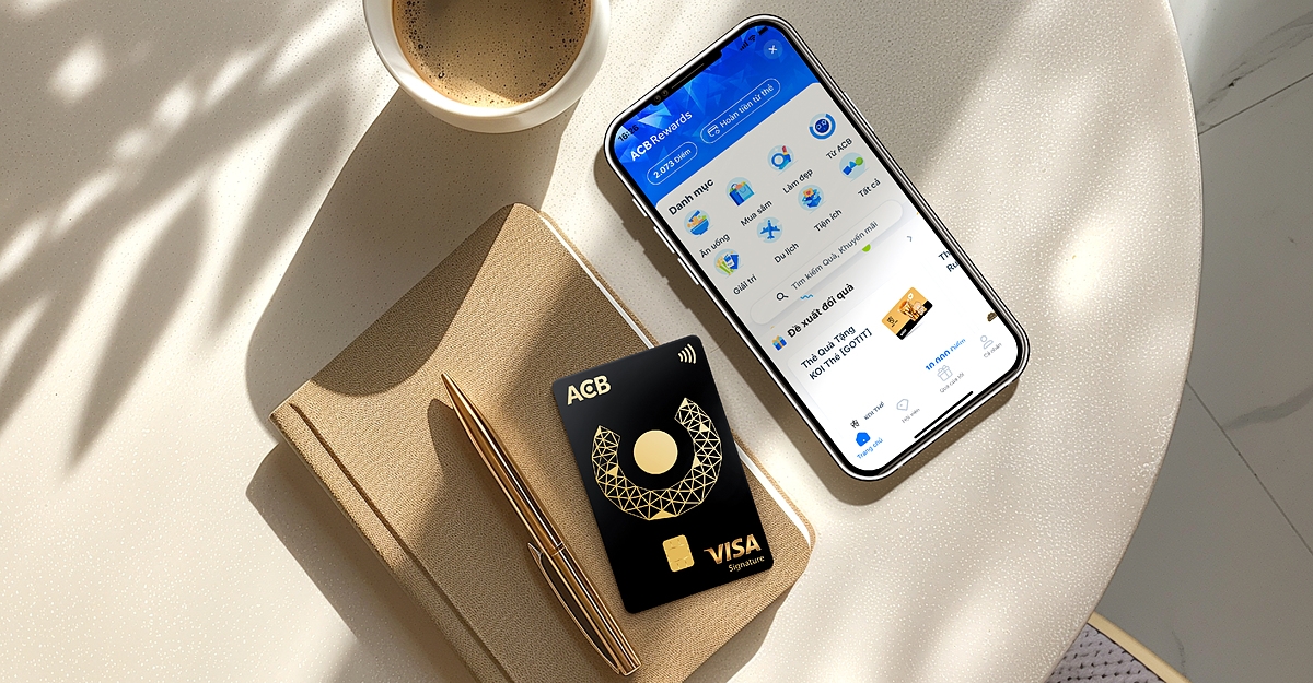 Với các sản phẩm thẻ dành cho khách hàng ưu tiên gồm thẻ ACB Visa Infinite và thẻ ACB Visa Privilege Signature, ACB xây dựng mức phí giao dịch ngoại tệ cạnh tranh nhất trên thị trường, chỉ từ 0%.