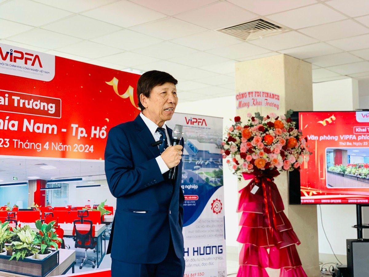 TS. Phan Hữu Thắng, Chủ tịch VIPFA.