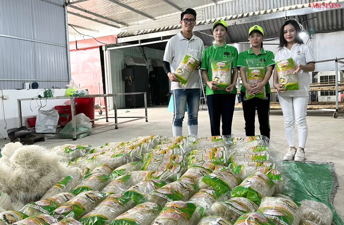 HTX đang tập trung nghiên cứu và sản xuất thử nghiệm và dự kiến tung ra dòng sản phẩm mì sợi phở cao cấp mới.